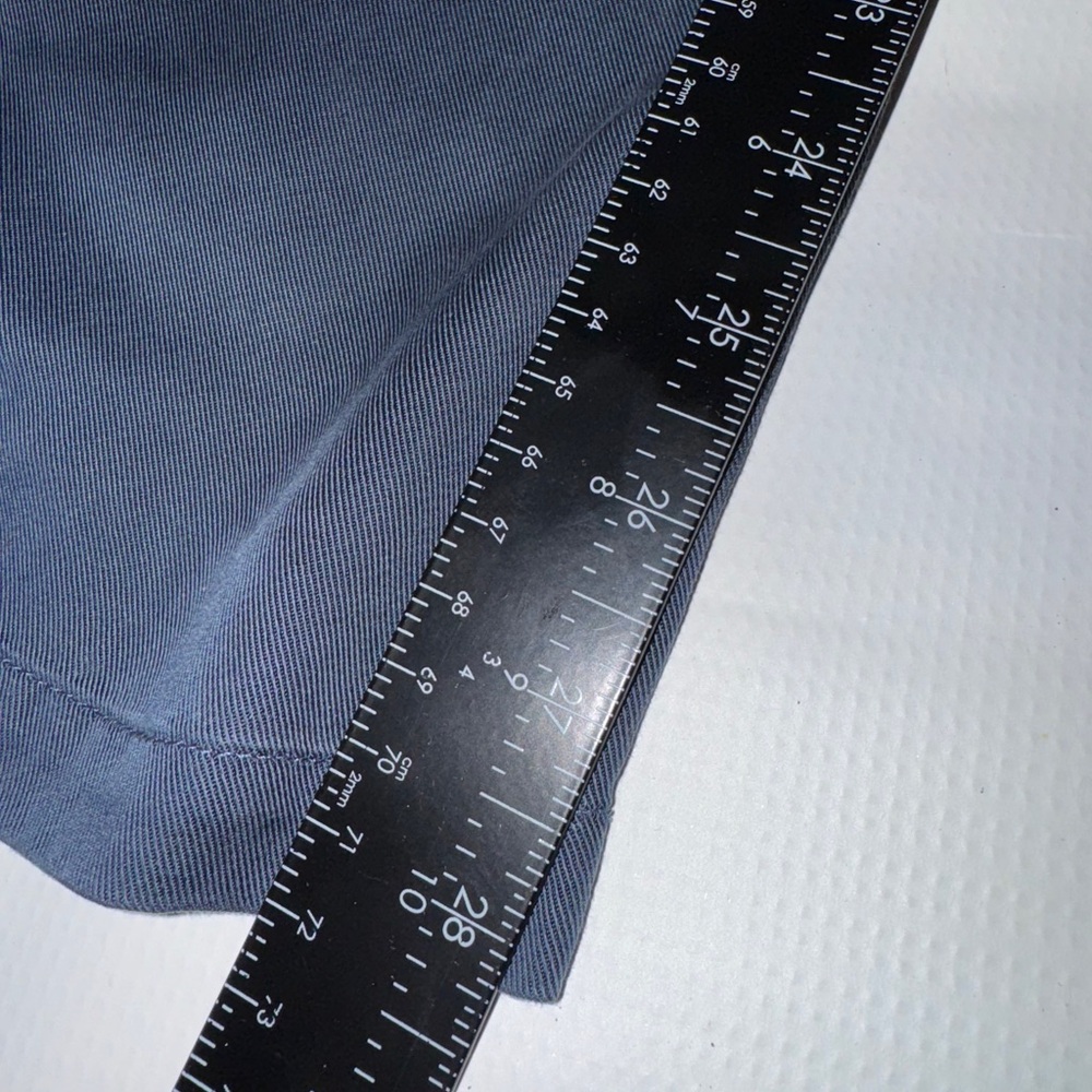 Johnny Was Slate Blue Relaxed Cargo Lyocell Pants Small - Picture 9 of 10